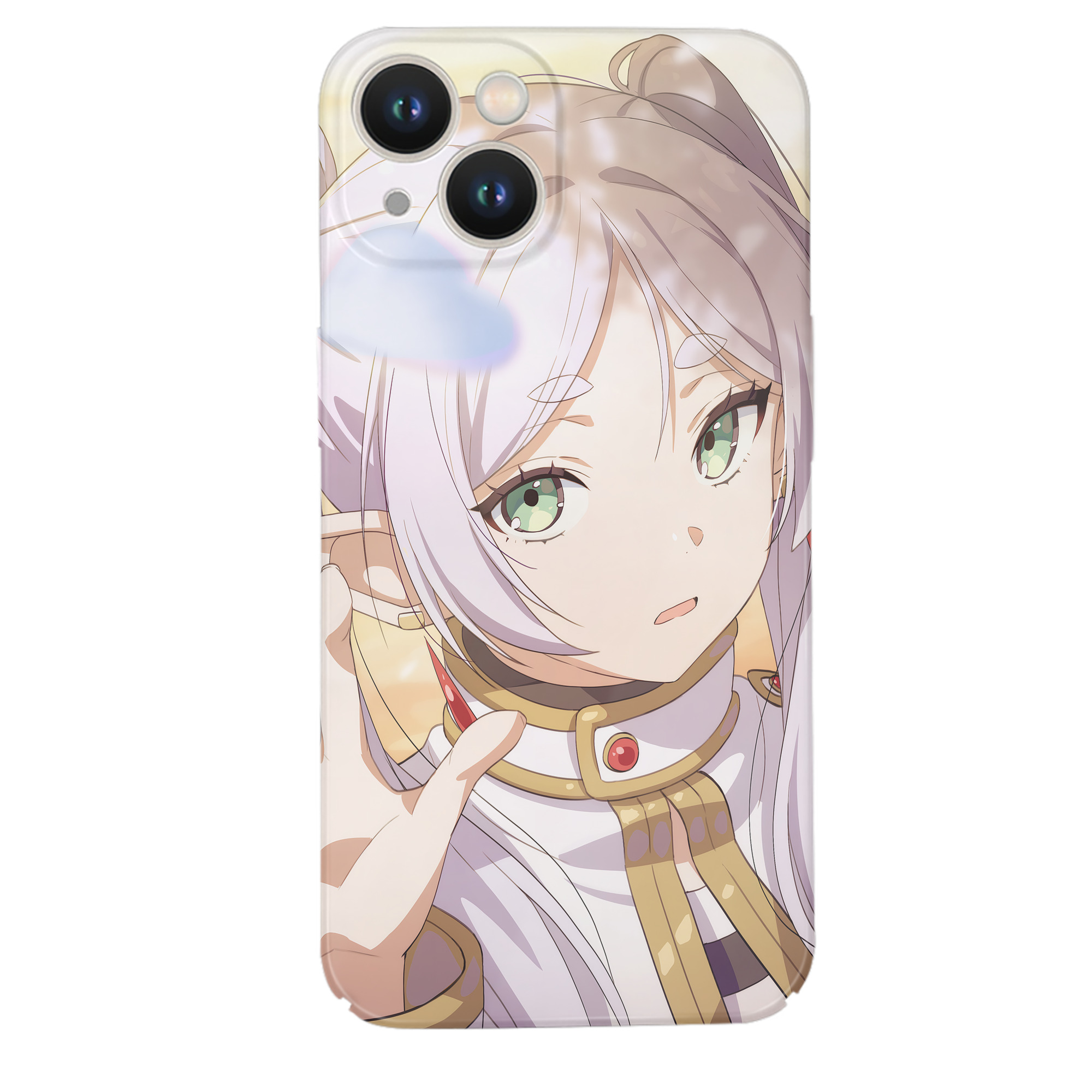 （画像用） 葬送のフリーレン Frieren 【iPhone 14シリーズ対応】ハードケース